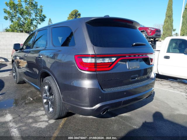 1C4RDHDG9MC519408 Dodge Durango Gt Rwd