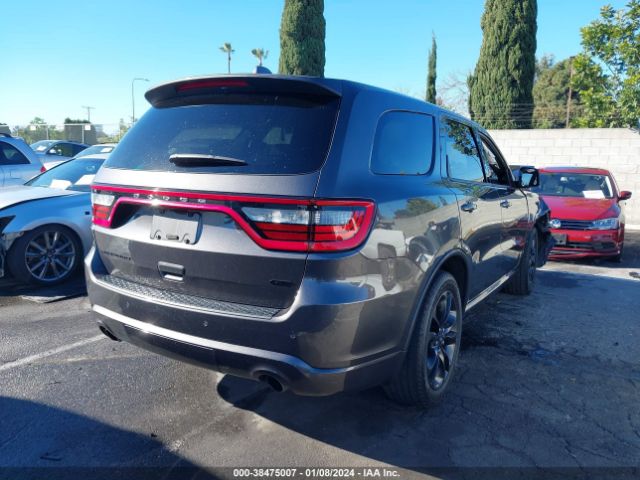 1C4RDHDG9MC519408 Dodge Durango Gt Rwd