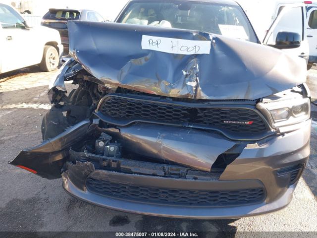 1C4RDHDG9MC519408 Dodge Durango Gt Rwd