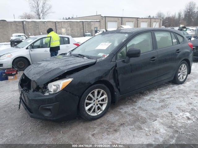 2014 SUBARU IMPREZA 2.0I PREMIUM VIN: JF1GPAC60E8269081