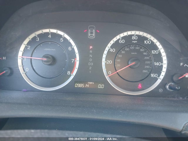 Aukcja sprzedaży 2011 Honda Accord 3.5 Ex-l, vin: 1HGCP3F83BA016568, numer aukcji: 38475031