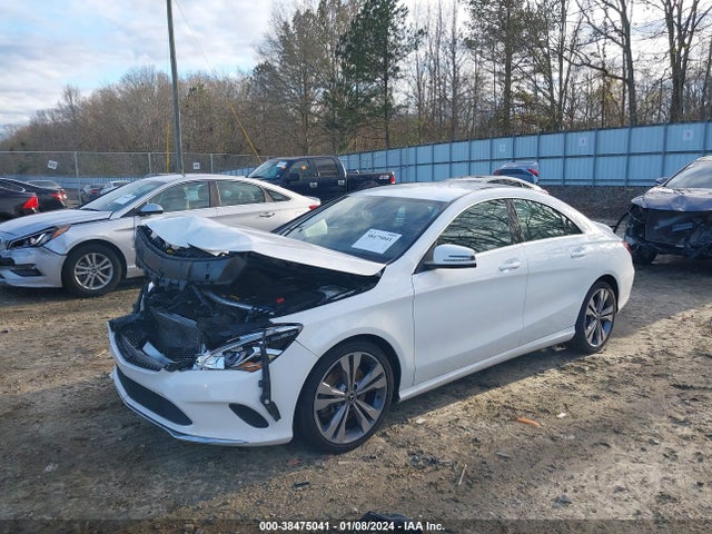 Mercedes-Benz CLA 250 2019 WDDSJ4EB5KN737200 Image 2