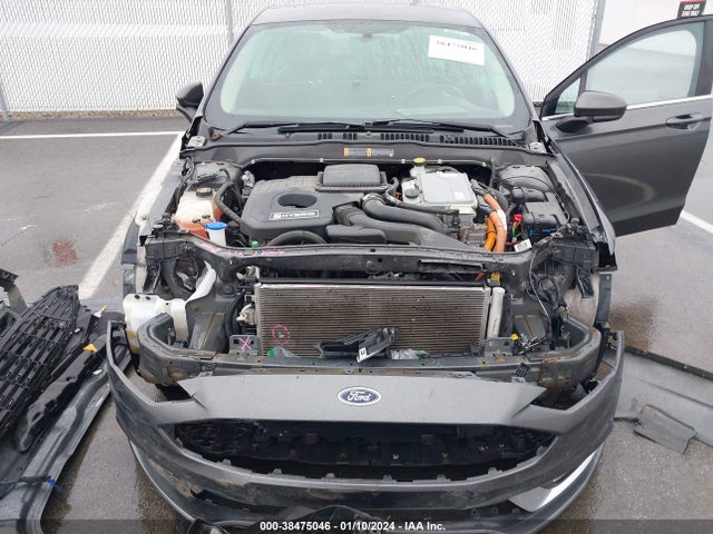2018 FORD FUSION HYBRID SE VIN: 3FA6P0LU4JR124106