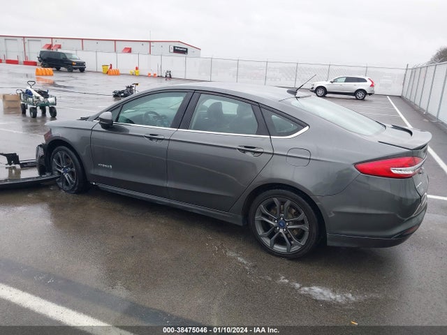 2018 FORD FUSION HYBRID SE VIN: 3FA6P0LU4JR124106