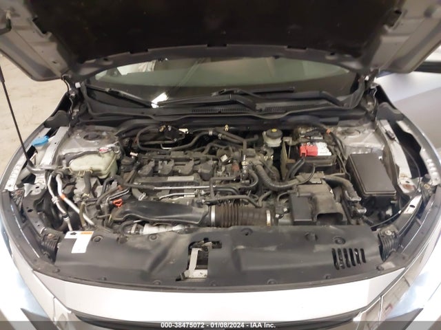 Honda Civic Ex-l 2017 19XFC1F70HE208247 Image 10