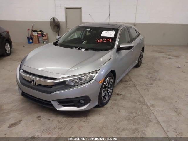 Honda Civic Ex-l 2017 19XFC1F70HE208247 Image 2
