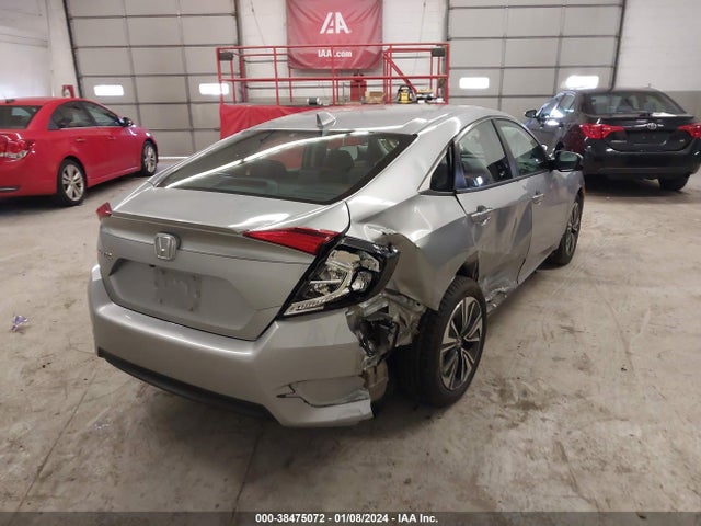 Honda Civic Ex-l 2017 19XFC1F70HE208247 Image 4