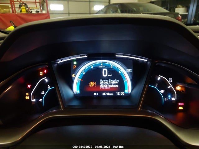 Honda Civic Ex-l 2017 19XFC1F70HE208247 Image 7