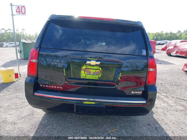Chevrolet Suburban Premier 2017 1GNSCJKC1HR389758 Image 16