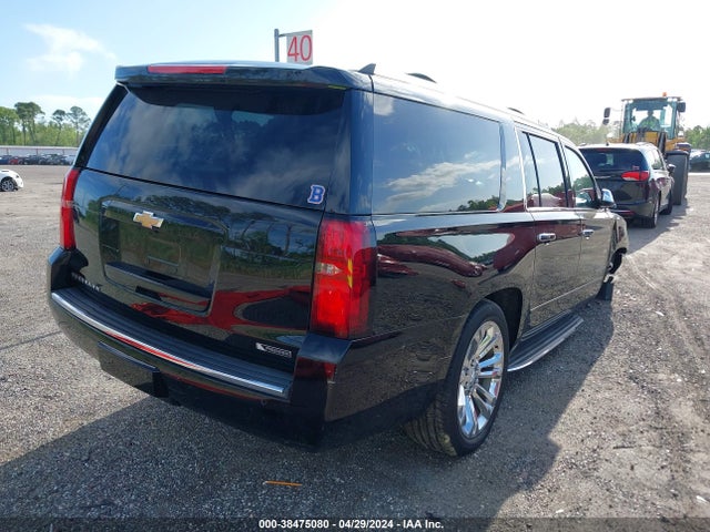 Chevrolet Suburban Premier 2017 1GNSCJKC1HR389758 Image 4