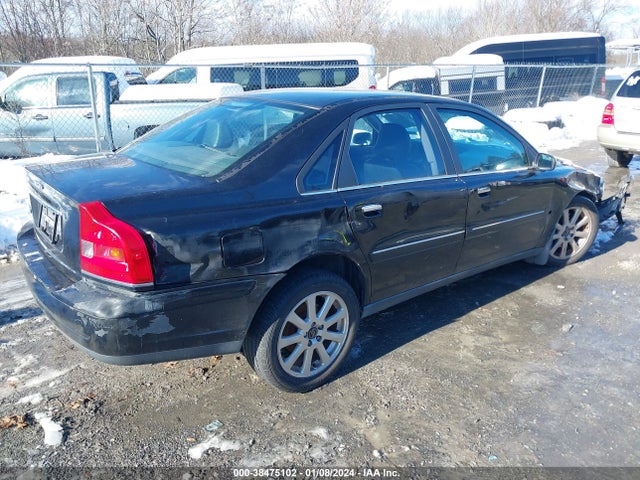2004 VOLVO S80 2.5T/2.5T A VIN: YV1TS59H341366025