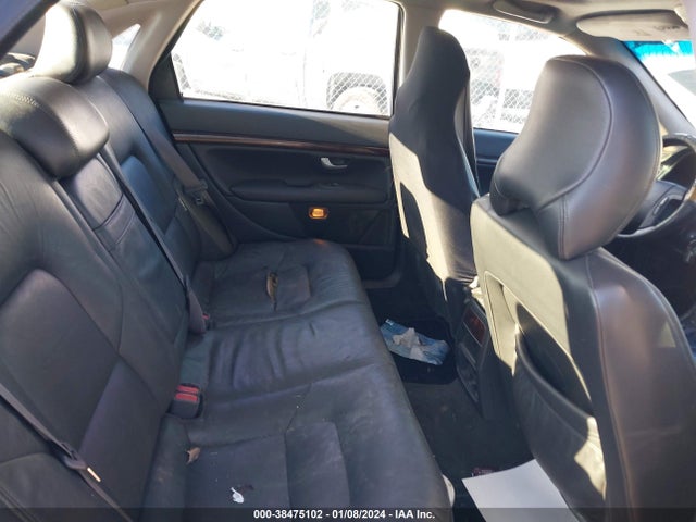 2004 VOLVO S80 2.5T/2.5T A VIN: YV1TS59H341366025
