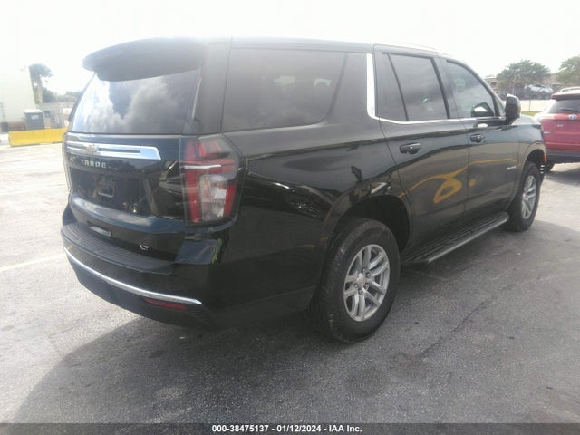 Chevrolet Tahoe 2wd Lt 2023 1GNSCNKD6PR428116 Image 4