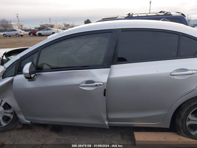 Honda CIVIC HYBRID 2014 19XFB4F31EE200820 Image 15