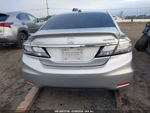 Honda CIVIC HYBRID 2014 19XFB4F31EE200820 Image 17