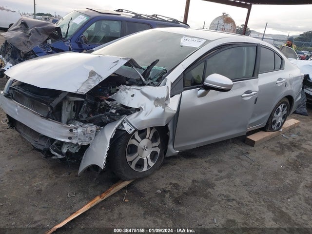 Honda CIVIC HYBRID 2014 19XFB4F31EE200820 Image 2
