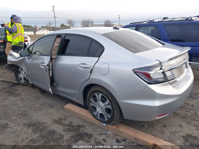Honda CIVIC HYBRID 2014 19XFB4F31EE200820 Image 3