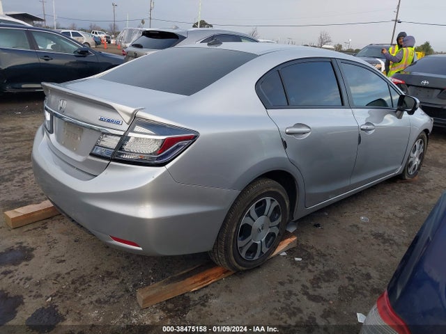 Honda CIVIC HYBRID 2014 19XFB4F31EE200820 Image 4