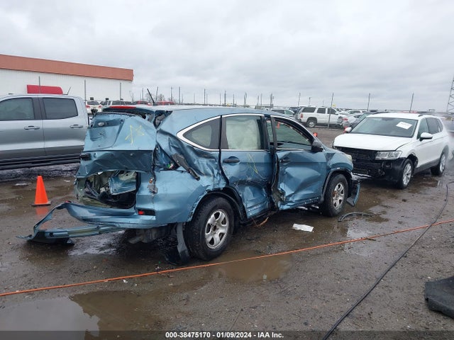 Honda CR-V LX 2015 2HKRM3H35FH505118 Image 4