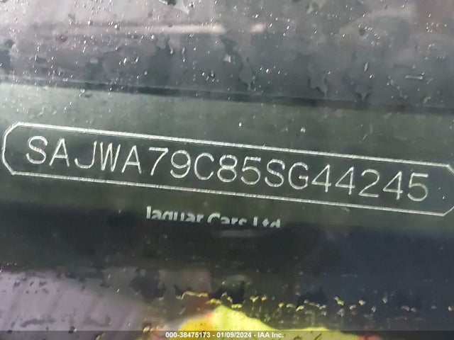 2005 JAGUAR XJ SAJWA79C85SG44245 Photo 8