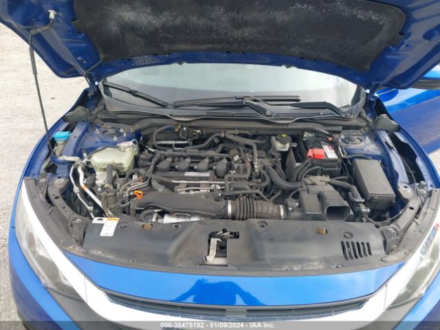 2HGFC3B39JH352809 Honda Civic Ex-t