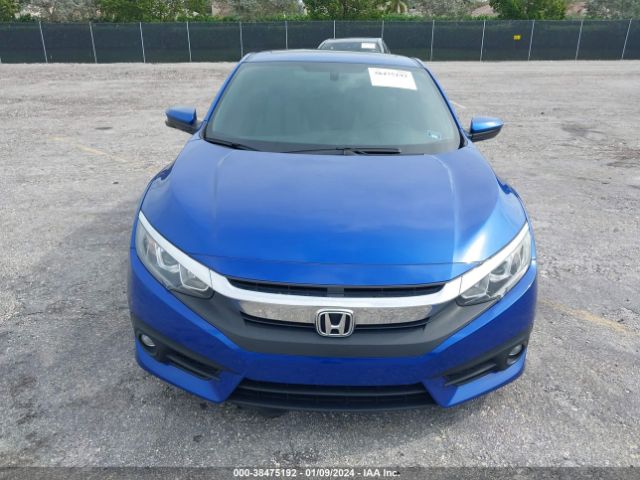 2HGFC3B39JH352809 Honda Civic Ex-t