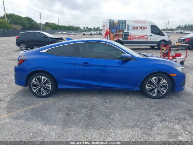 2HGFC3B39JH352809 Honda Civic Ex-t