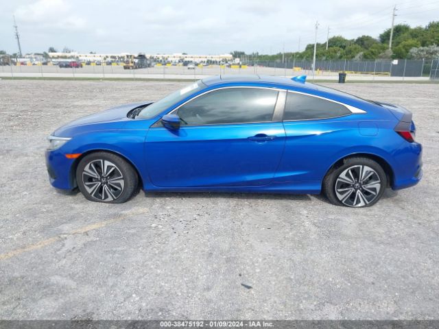 2HGFC3B39JH352809 Honda Civic Ex-t