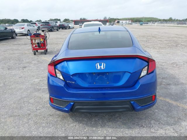 2HGFC3B39JH352809 Honda Civic Ex-t