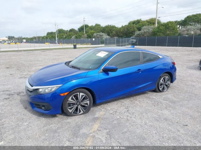 2HGFC3B39JH352809 Honda Civic Ex-t