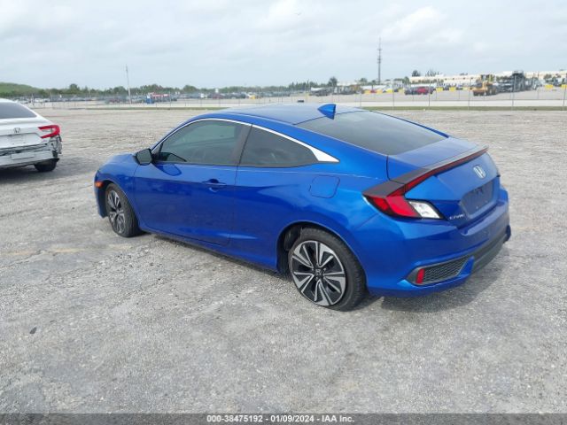 2HGFC3B39JH352809 Honda Civic Ex-t
