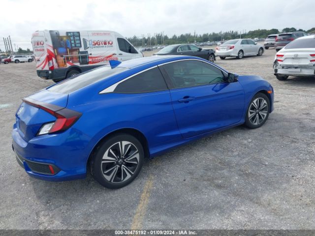2HGFC3B39JH352809 Honda Civic Ex-t