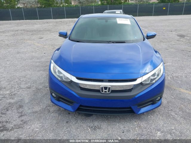 2HGFC3B39JH352809 Honda Civic Ex-t