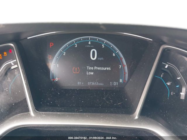 2HGFC3B39JH352809 Honda Civic Ex-t