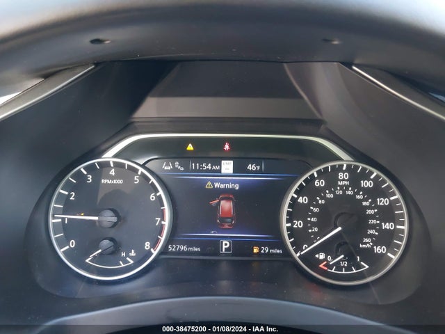 2021 NISSAN MURANO SL INTELLIGENT AWD VIN: 5N1AZ2CS7MC127735