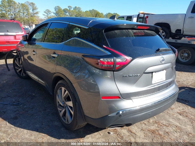 2021 NISSAN MURANO SL INTELLIGENT AWD VIN: 5N1AZ2CS7MC127735