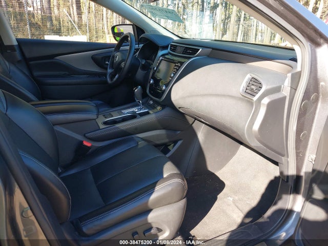2021 NISSAN MURANO SL INTELLIGENT AWD VIN: 5N1AZ2CS7MC127735