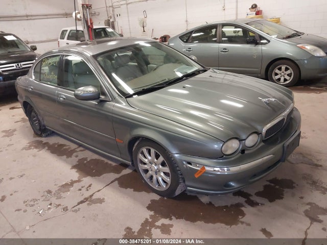 2002 JAGUAR X-TYPE SAJEA51D32XC54513 Photo 0