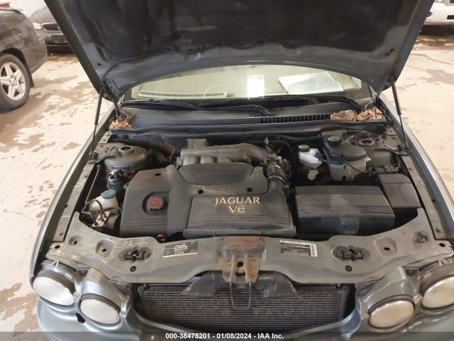 2002 JAGUAR X-TYPE SAJEA51D32XC54513 Photo 9