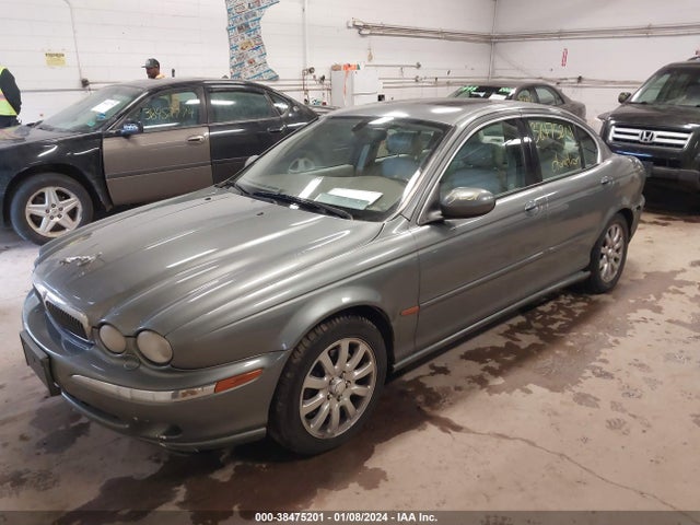 2002 JAGUAR X-TYPE SAJEA51D32XC54513 Photo 1