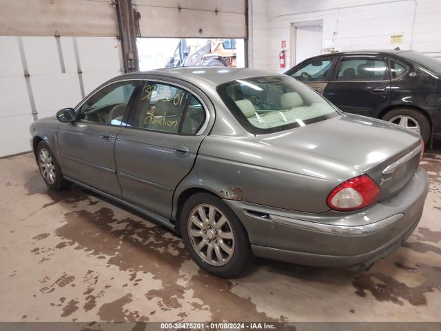 2002 JAGUAR X-TYPE SAJEA51D32XC54513 Photo 2