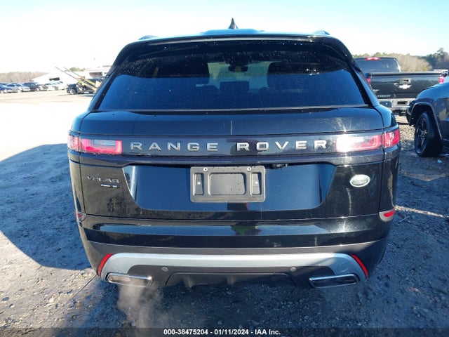 2018 LAND ROVER RANGE ROVER VELAR P380 SE R-DYNAMIC VIN: SALYL2RVXJA763555