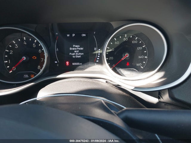 2020 JEEP COMPASS SUN AND WHEEL FWD VIN: 3C4NJCBB8LT154871