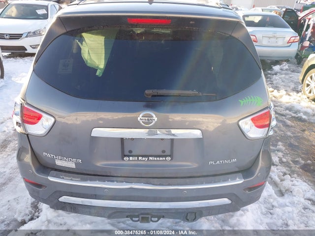 Nissan Pathfinder Platinum 2015 5N1AR2MN0FC718081 Image 15