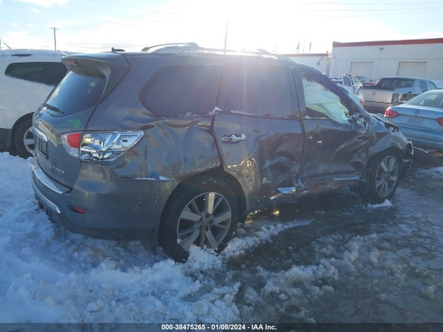 Nissan Pathfinder Platinum 2015 5N1AR2MN0FC718081 Image 4