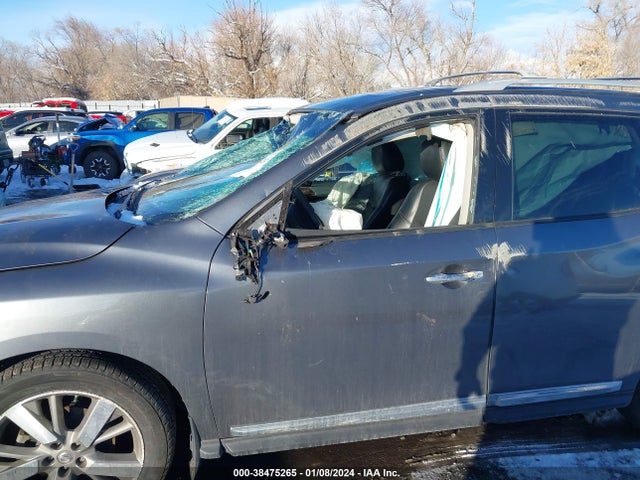Nissan Pathfinder Platinum 2015 5N1AR2MN0FC718081 Image 6