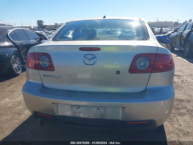 2006 MAZDA MAZDA3 I VIN: JM1BK12G661482737