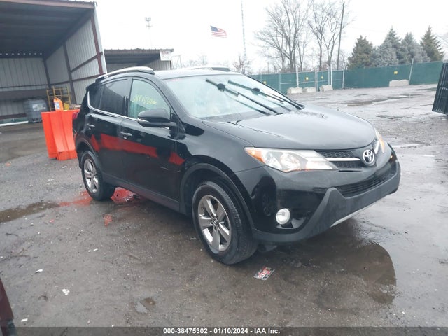 2015 TOYOTA RAV4 XLE VIN: 2T3WFREV3FW234610