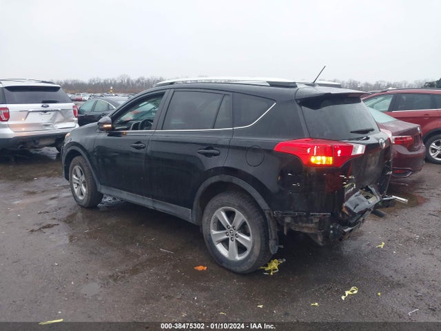 2015 TOYOTA RAV4 XLE VIN: 2T3WFREV3FW234610