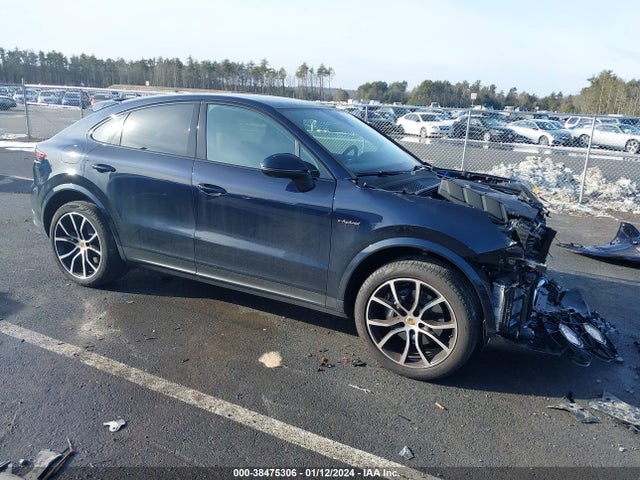 2023 PORSCHE CAYENNE E-HYBRID COUPE WP1BE2AY8PDA28396 Photo 0